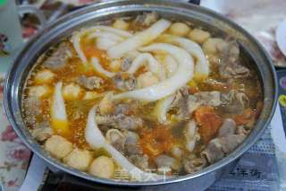 Lamb Hot Pot recipe