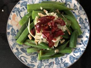 Mixed Okra recipe