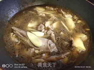 Stewed Duck with Dark Beer and Tender Ginger recipe