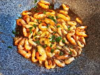 Fried River Prawns recipe