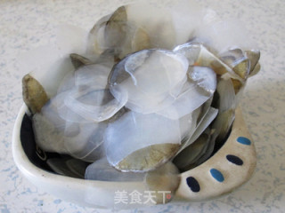 Discarded Health Care Products---fish Scale Jelly recipe