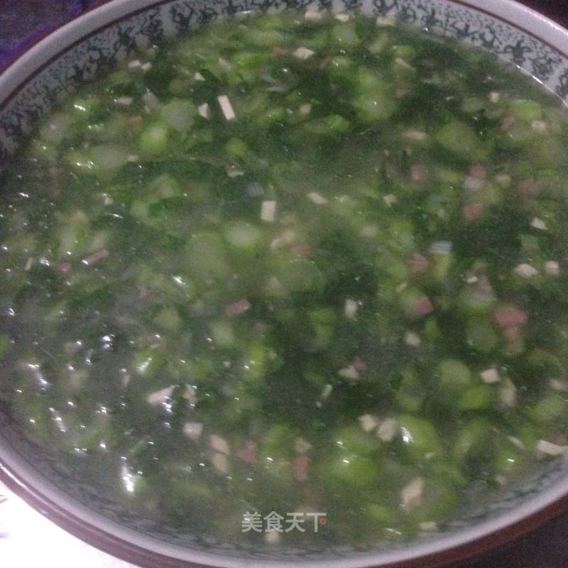Green Vegetable Soup recipe