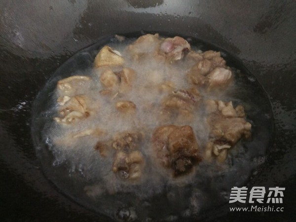 Cantonese Spicy Chicken recipe