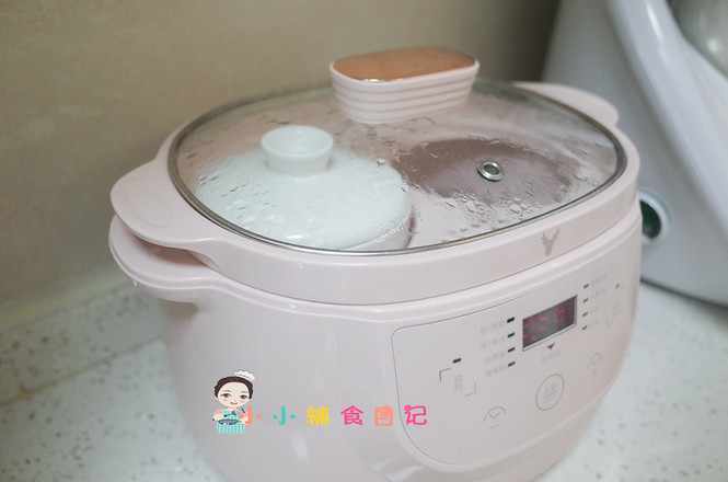 Germ Rice Porridge Over 8 Months Old with Water and Rice Ratio of Each Month recipe