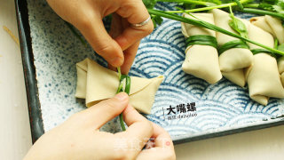 Bean Skin Wrapped Snail Powder丨large Mouth Snail recipe