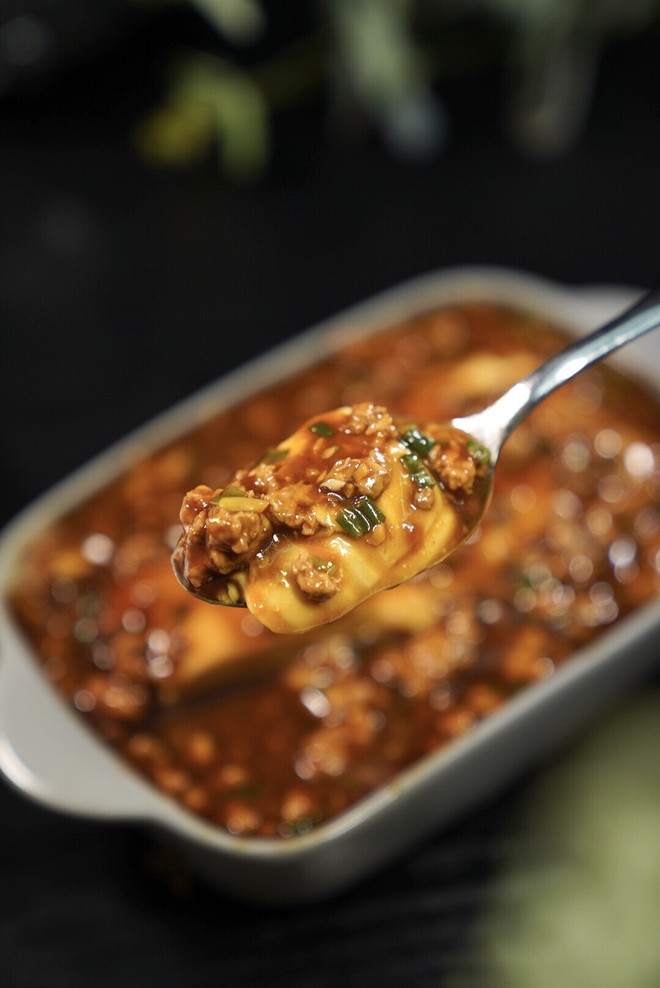 Weeping Rice Killer Steamed Tofu with Pork and Egg recipe