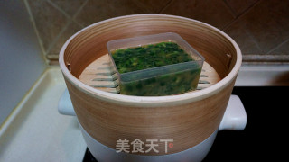 Spinach Chicken Cake recipe