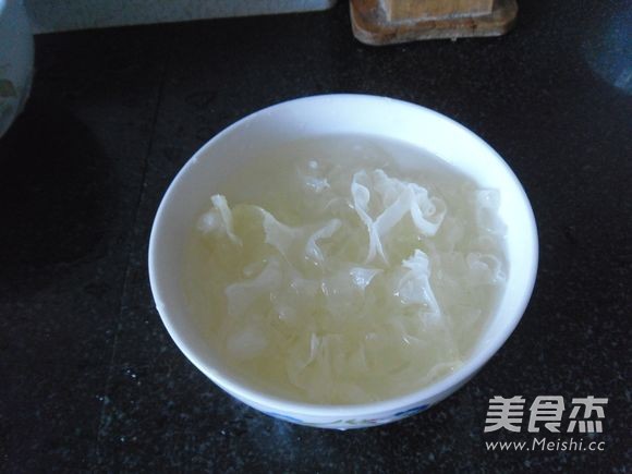 Tremella Soy Milk recipe