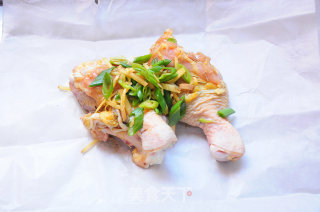 Delicious Salt Baked Chicken recipe