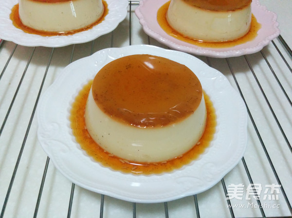 Custard Caramel Pudding recipe