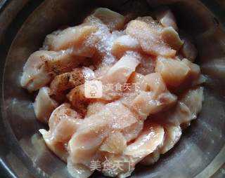 Roasted Chicken Rice Flower recipe