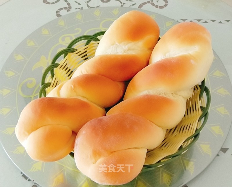 Single Strand Twist Bread recipe