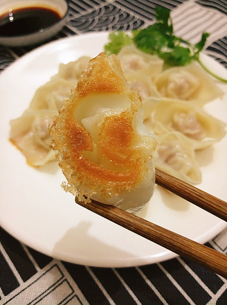 Pan Fried Wonton recipe