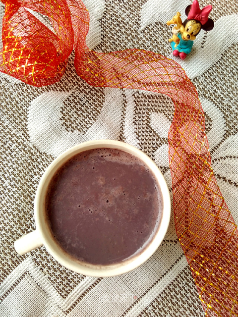 Black Rice Cooked Soy Milk recipe