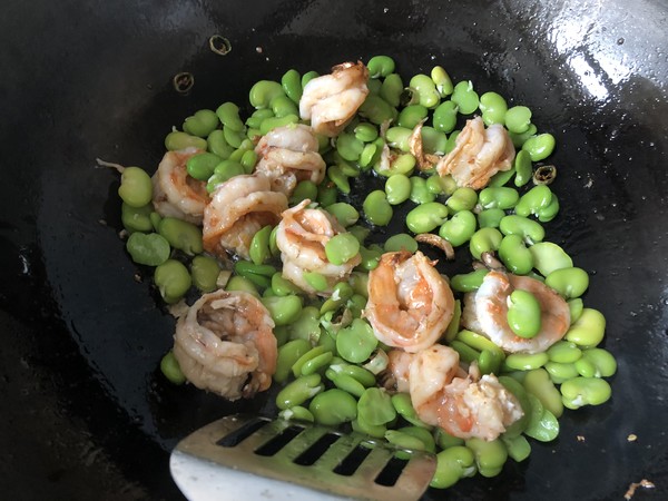 Broad Bean Shrimp recipe