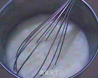 Steamed Chicken Cake recipe