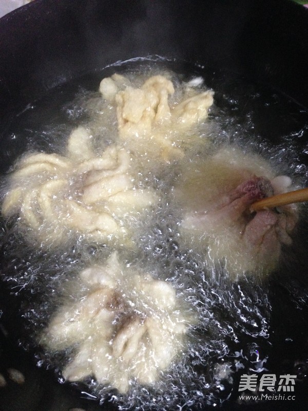 Chrysanthemum Fish recipe