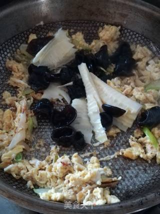 Vegetarian Fried Cucumber recipe