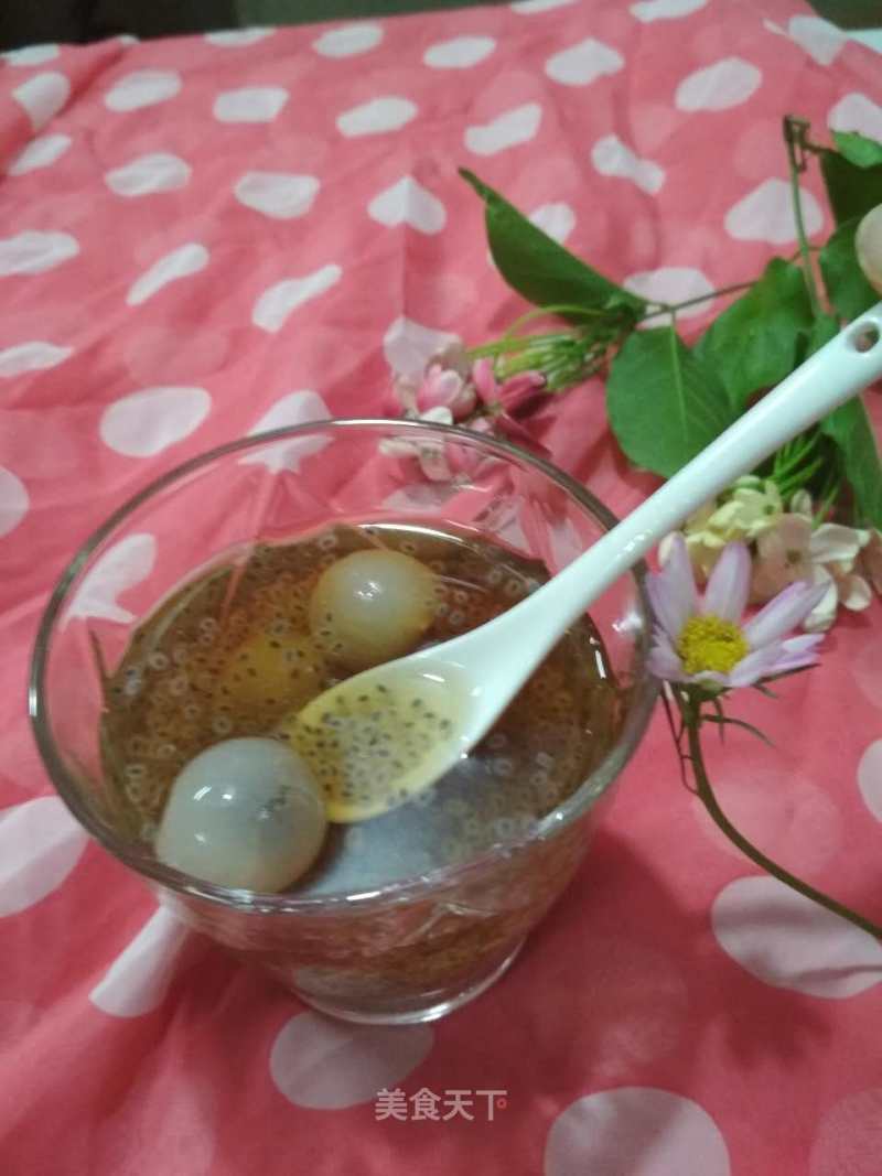 Longan Pearl Fruit Tea recipe