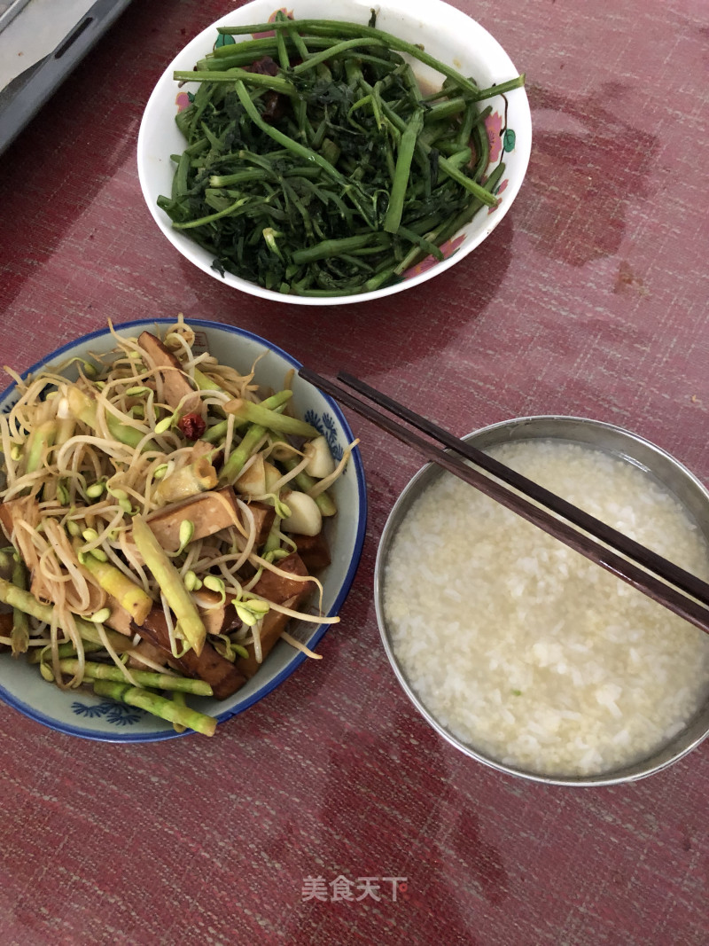 Wild Bamboo Shoots and Bean Sprouts Sauce recipe