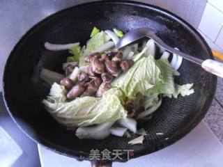 Chicken Heart Braised Cabbage recipe