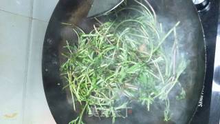 Stir-fried Wild Artemisia recipe