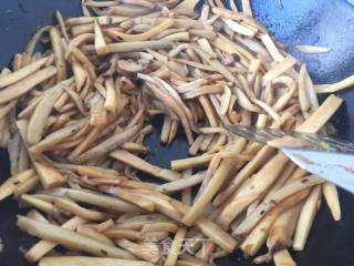 Fried Pleurotus Eryngii recipe
