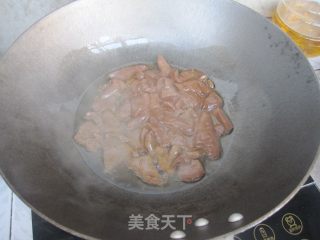 Stir-fried Lamb Liver with Leek recipe