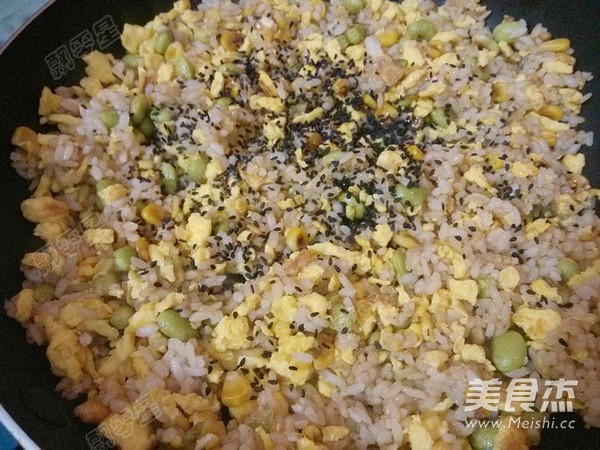 Fried Rice with Oyster Sauce recipe