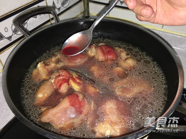 South Braised Pork Trotters recipe