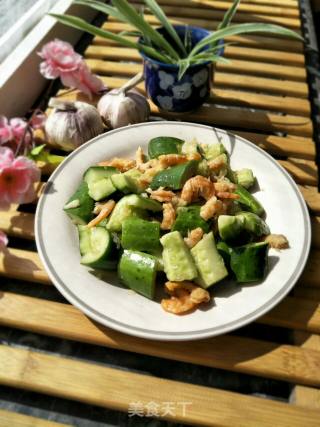 Garlic and Cucumber recipe