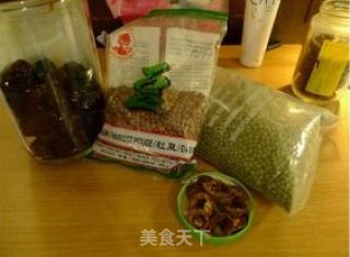 Slimming and Beauty-red Mung Bean Slimming Rice Cereal recipe
