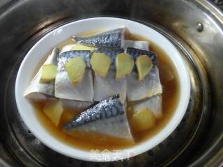 Steamed Salted Fish recipe