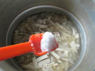 Thousands of Pickled Cabbage Rib Soup recipe