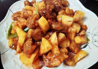 Pineapple Sweet and Sour Pork. recipe