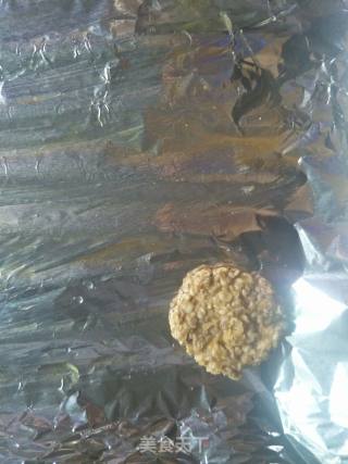 Oatmeal Cookies recipe