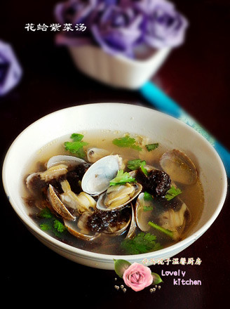 Clam Seaweed Soup recipe
