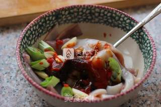 Grilled Squid with Sauce recipe