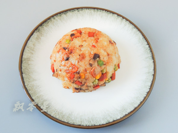 New Year's Flavours-eight Treasures Rice with Savory Meaning recipe