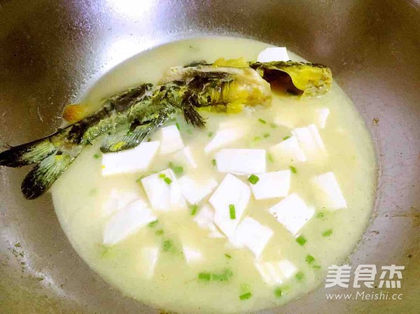 Ang Thorn Fish Tofu Soup recipe