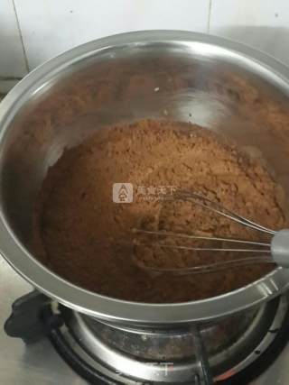 #aca烤明星大赛#chocolate Mirror Glaze Cake recipe