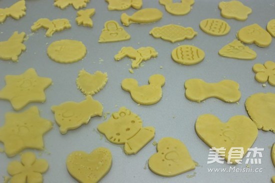 Cartoon Cookies recipe