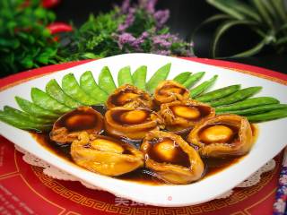 Abalone with Sauce recipe