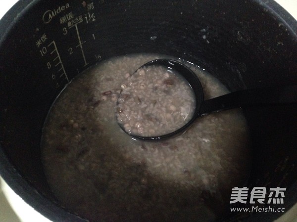 Chixiaodou Barley Congee recipe