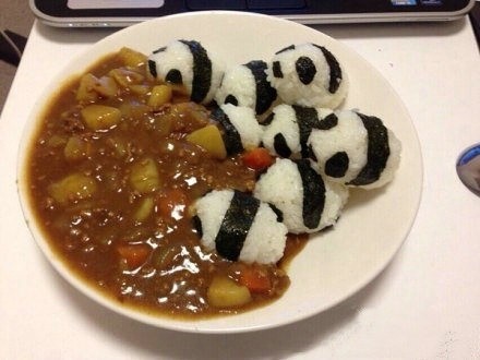 Curry Wind Panda Eat Xiang recipe