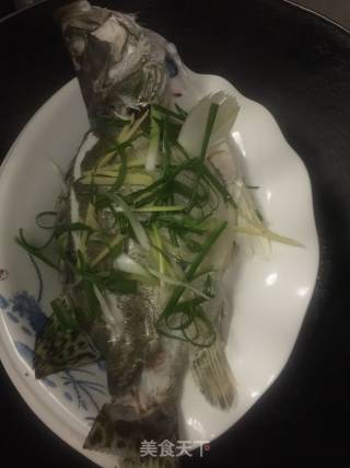 Steamed Osmanthus Fish recipe