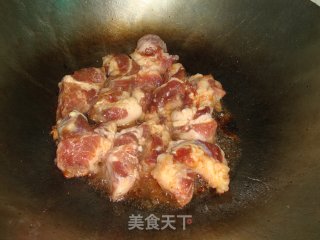 [barbecued Pork with Scallion and Honey Sauce] ----- A Barbecued Pork with Honey Sauce that Can be Made without An Oven recipe