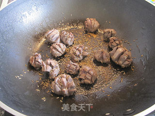 Cumin Duck Zhen recipe