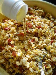 Drunk Oatmeal Crisp recipe