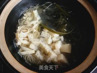 Homemade Hot and Sour Noodles recipe